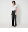 ＜ASTRAET＞13オンス REGULAR ブラックデニムパンツ UNISEX