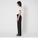 ＜ASTRAET＞13オンス REGULAR ブラックデニムパンツ UNISEX