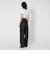 ＜ASTRAET＞13オンス REGULAR ブラックデニムパンツ UNISEX