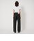 ＜ASTRAET＞13オンス REGULAR ブラックデニムパンツ UNISEX