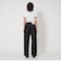 ＜ASTRAET＞13オンス REGULAR ブラックデニムパンツ UNISEX