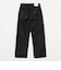 ＜ASTRAET＞13オンス REGULAR ブラックデニムパンツ UNISEX