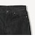 ＜ASTRAET＞13オンス REGULAR ブラックデニムパンツ UNISEX