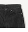 ＜ASTRAET＞13オンス REGULAR ブラックデニムパンツ UNISEX