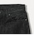 ＜ASTRAET＞13オンス REGULAR ブラックデニムパンツ UNISEX