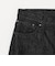 ＜ASTRAET＞13オンス REGULAR ブラックデニムパンツ UNISEX