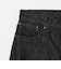＜ASTRAET＞13オンス REGULAR ブラックデニムパンツ UNISEX