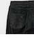 ＜ASTRAET＞13オンス REGULAR ブラックデニムパンツ UNISEX