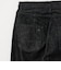 ＜ASTRAET＞13オンス REGULAR ブラックデニムパンツ UNISEX