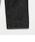 ＜ASTRAET＞13オンス REGULAR ブラックデニムパンツ UNISEX