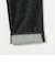 ＜ASTRAET＞13オンス REGULAR ブラックデニムパンツ UNISEX