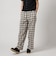＜Steven Alan＞TR ブッチャー パンツ