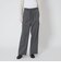 ＜ASTRAET＞タック ドローコード ワイドパンツ