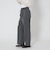 ＜ASTRAET＞タック ドローコード ワイドパンツ