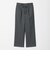 ＜ASTRAET＞タック ドローコード ワイドパンツ