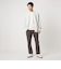 【別注】＜Champion＞スウェット ジップ リブ ブルゾン