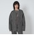 ＜ASTRAET＞コーティング ノーカラー ジップブルゾン UNISEX