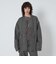 ＜ASTRAET＞コーティング ノーカラー ジップブルゾン UNISEX