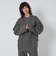 ＜ASTRAET＞コーティング ノーカラー ジップブルゾン UNISEX