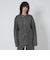 ＜ASTRAET＞コーティング ノーカラー ジップブルゾン UNISEX