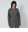 ＜ASTRAET＞コーティング ノーカラー ジップブルゾン UNISEX