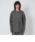 ＜ASTRAET＞コーティング ノーカラー ジップブルゾン UNISEX