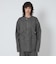 ＜ASTRAET＞コーティング ノーカラー ジップブルゾン UNISEX