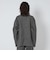＜ASTRAET＞コーティング ノーカラー ジップブルゾン UNISEX