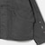 ＜ASTRAET＞コーティング ノーカラー ジップブルゾン UNISEX