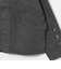 ＜ASTRAET＞コーティング ノーカラー ジップブルゾン UNISEX