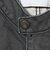 ＜ASTRAET＞コーティング ノーカラー ジップブルゾン UNISEX