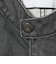 ＜ASTRAET＞コーティング ノーカラー ジップブルゾン UNISEX