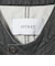 ＜ASTRAET＞コーティング ノーカラー ジップブルゾン UNISEX