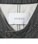 ＜ASTRAET＞コーティング ノーカラー ジップブルゾン UNISEX