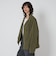 ＜ASTRAET＞ミリタリーシャツ UNISEX