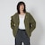 ＜ASTRAET＞ミリタリーシャツ UNISEX