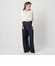 ＜ASTRAET＞1タック バルーン デニムパンツ