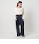 ＜ASTRAET＞1タック バルーン デニムパンツ
