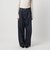＜ASTRAET＞1タック バルーン デニムパンツ