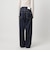 ＜ASTRAET＞1タック バルーン デニムパンツ