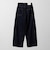 ＜ASTRAET＞1タック バルーン デニムパンツ