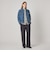 ＜Steven Alan＞コットン デニム ブルゾン