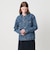 ＜Steven Alan＞コットン デニム ブルゾン