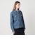 ＜Steven Alan＞コットン デニム ブルゾン