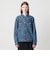 ＜Steven Alan＞コットン デニム ブルゾン