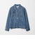＜Steven Alan＞コットン デニム ブルゾン
