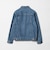 ＜Steven Alan＞コットン デニム ブルゾン