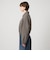 ＜ASTRAET＞ハウンドトゥース ステンカラー ジップブルゾン