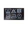 Vネックコンパクト スウェットプルオーバー
