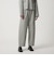 ＜Steven Alan＞ハウンドトゥース ドローストリング パンツ